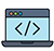 Computer science icon