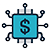 Financial Technology (FinTech) icon