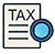 Taxation icon