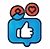Social Media Marketing icon